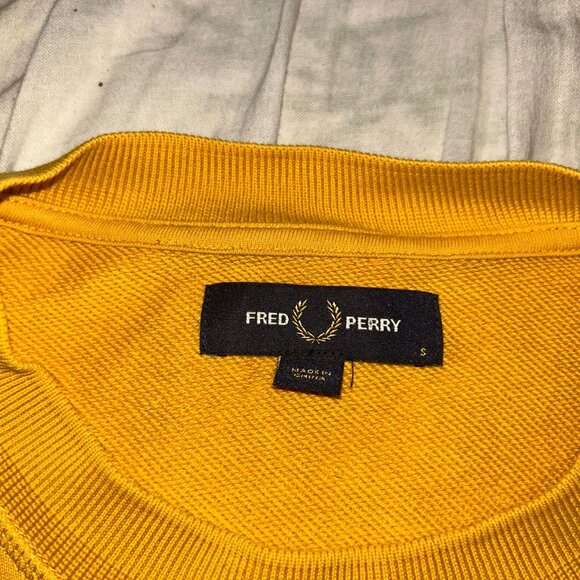 Pull Fred Perry Sportwear Homme Taille SExcellent etat - Picture 4 of 4